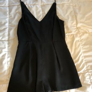 Black Romper